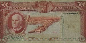 500 Escudos Banknote