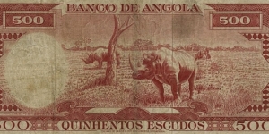 Banknote from Angola