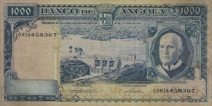 1000 Escudos Banknote