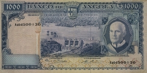 1000 Escudos Banknote