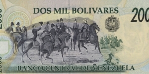 Banknote from Venezuela