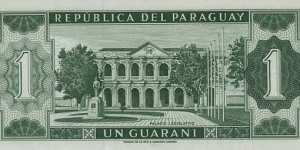 Banknote from Paraguay