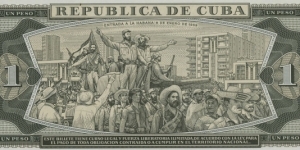 Banknote from Cuba