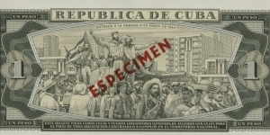 Banknote from Cuba