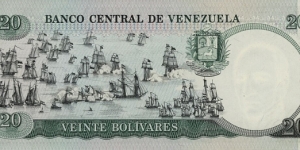 Banknote from Venezuela