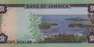 Banknote from Jamaica