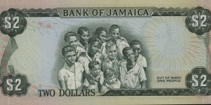 Banknote from Jamaica