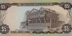 Banknote from Jamaica