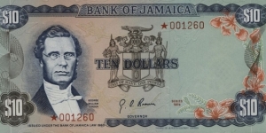 10 Dollars Banknote