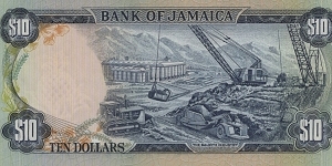 Banknote from Jamaica