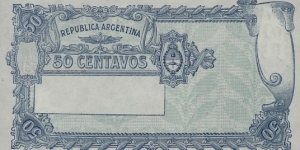 Banknote from Argentina