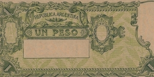 Banknote from Argentina