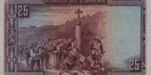 Banknote from Spain