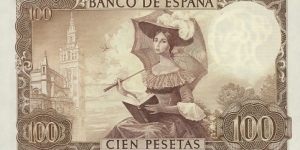 Banknote from Spain