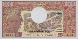 500 Francs Banknote