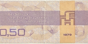 Banknote from Germany