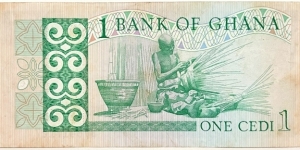 Banknote from Ghana