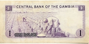 Banknote from Gambia