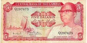 5 Dalasis Banknote