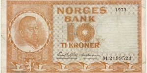 10 Kroner Banknote