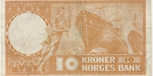 Banknote from Norway