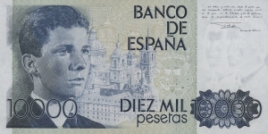 Banknote from Spain