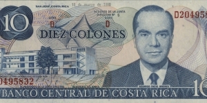 10 Colones Banknote