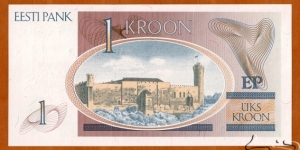 Banknote from Estonia