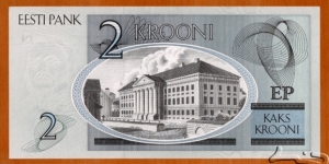 Banknote from Estonia