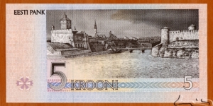 Banknote from Estonia