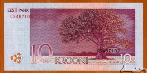 Banknote from Estonia