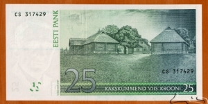 Banknote from Estonia