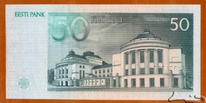 Banknote from Estonia