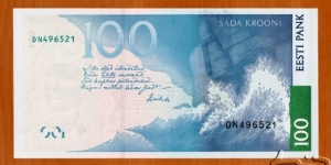 Banknote from Estonia