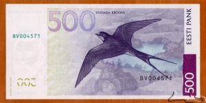 Banknote from Estonia