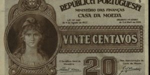 20 Centavos Banknote