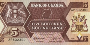 5 Shillings Banknote