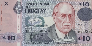 10 Pesos Banknote