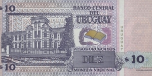 Banknote from Uruguay