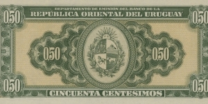 Banknote from Uruguay