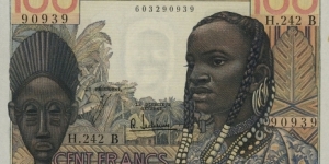 100 Francs Banknote