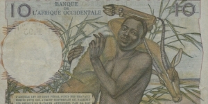 Banknote from West African States