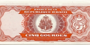 Banknote from Haiti