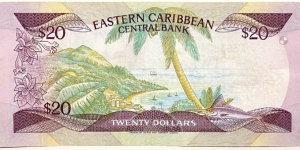 Banknote from Saint Vincent