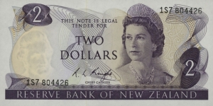 2 Dollars Banknote