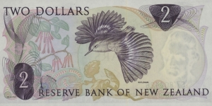 Banknote from New Zealand