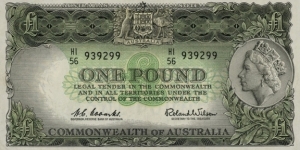 1 Pound Banknote