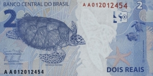 Banknote from Brazil