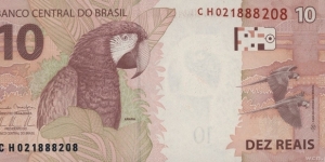 Banknote from Brazil