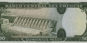 Banknote from Uruguay